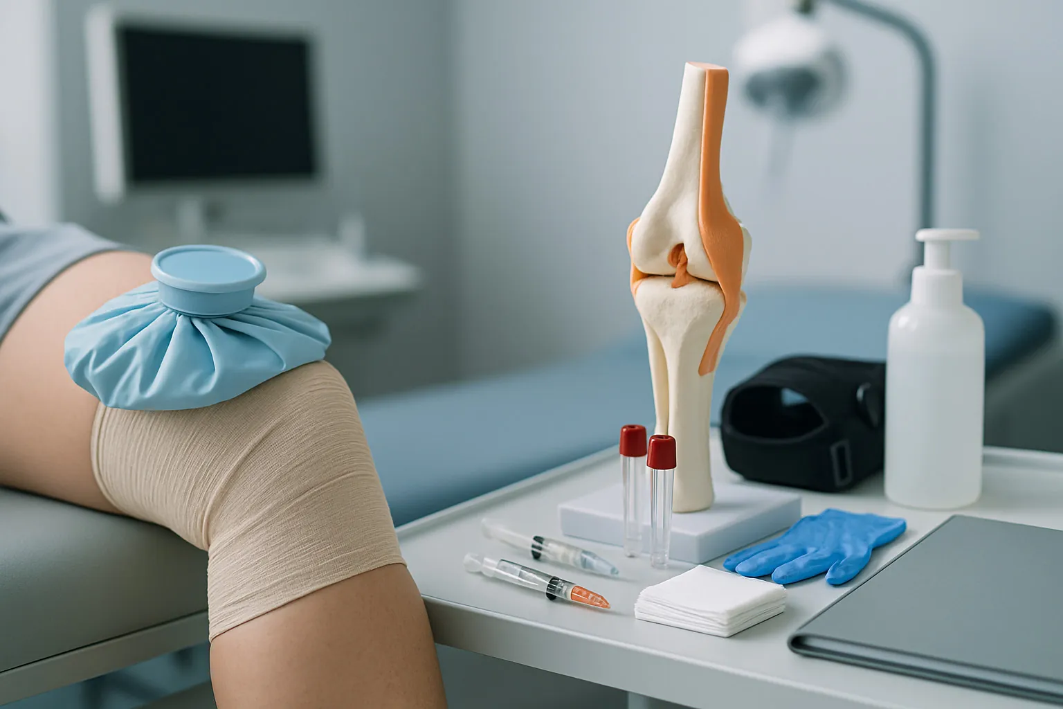 ¿Qué hacer para el dolor de articulaciones?
